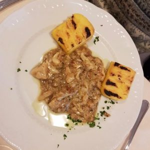 Baccalà alla vicentina Ristorante il Porticciolo