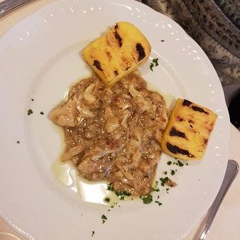 Baccalà alla vicentina Ristorante il Porticciolo