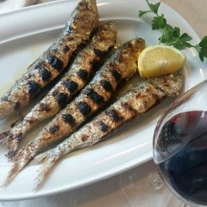Sarde di lago - Ristorante il Porticciolo