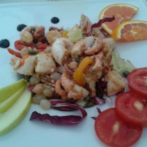 Insalata di polpo - Ristorante il Porticciolo
