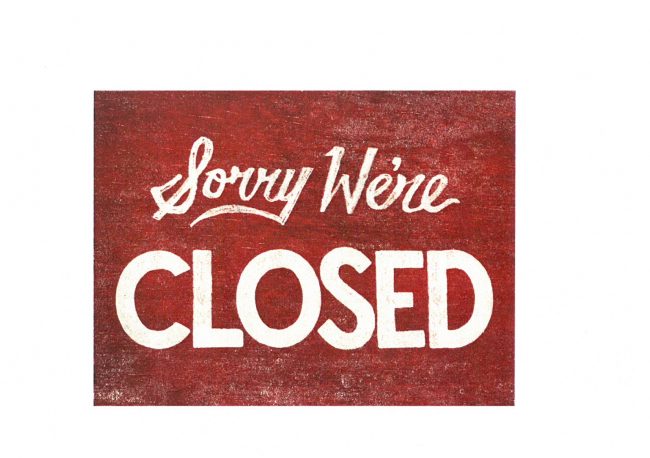 CLOSED